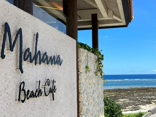 【沖縄・奥武島】フィジーの風を感じる「Mahana Beach Cafe」