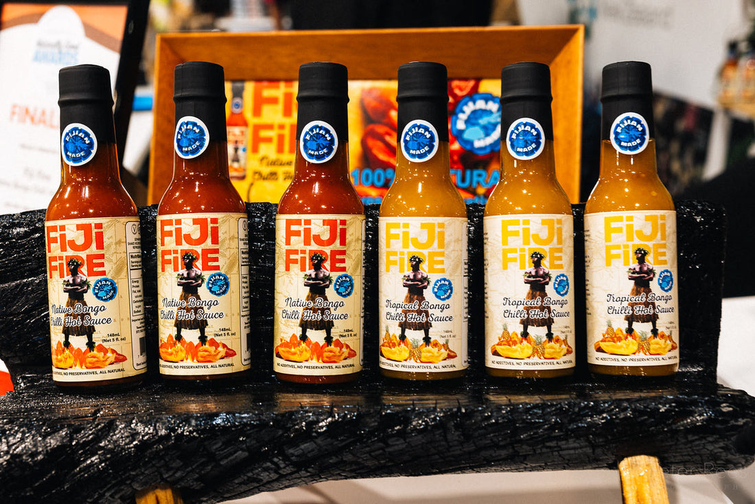 Discover the Fiery Flavor of Fiji Fire Bongo Chilli Sauce!