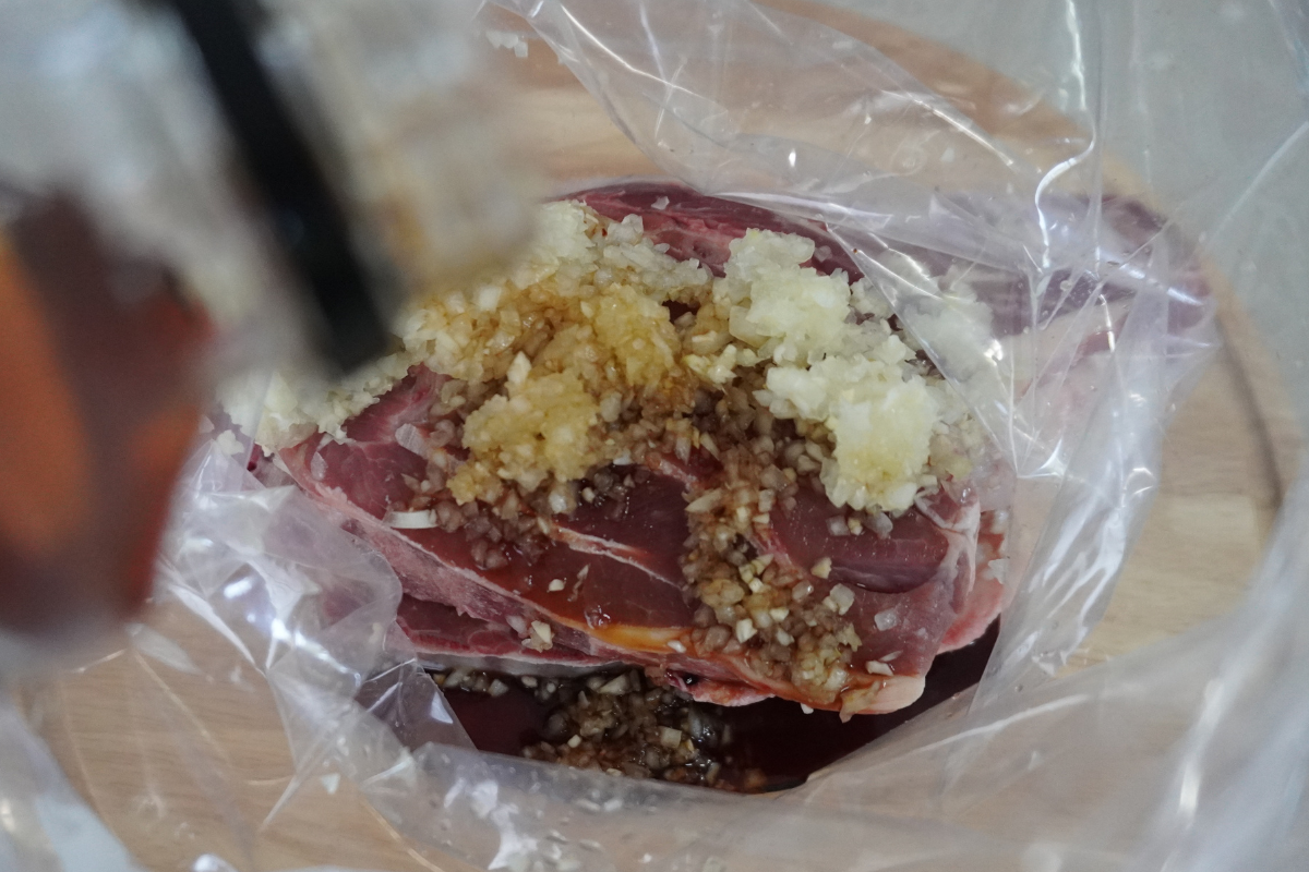 A Mindfully Juicy Lamb Oven BBQ with Our Favorite Fiji Honey and Paprika