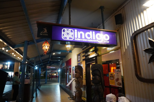 Authentic Indian Flavors by the Ocean - Indoigo at Denarau Marina