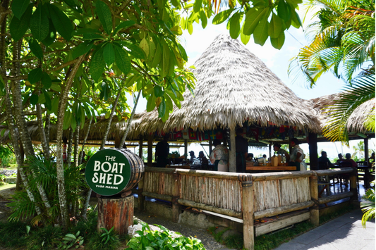 Where the Ocean Meets the Table: A Sunset Experience at The Boatshed, Vuda Marina