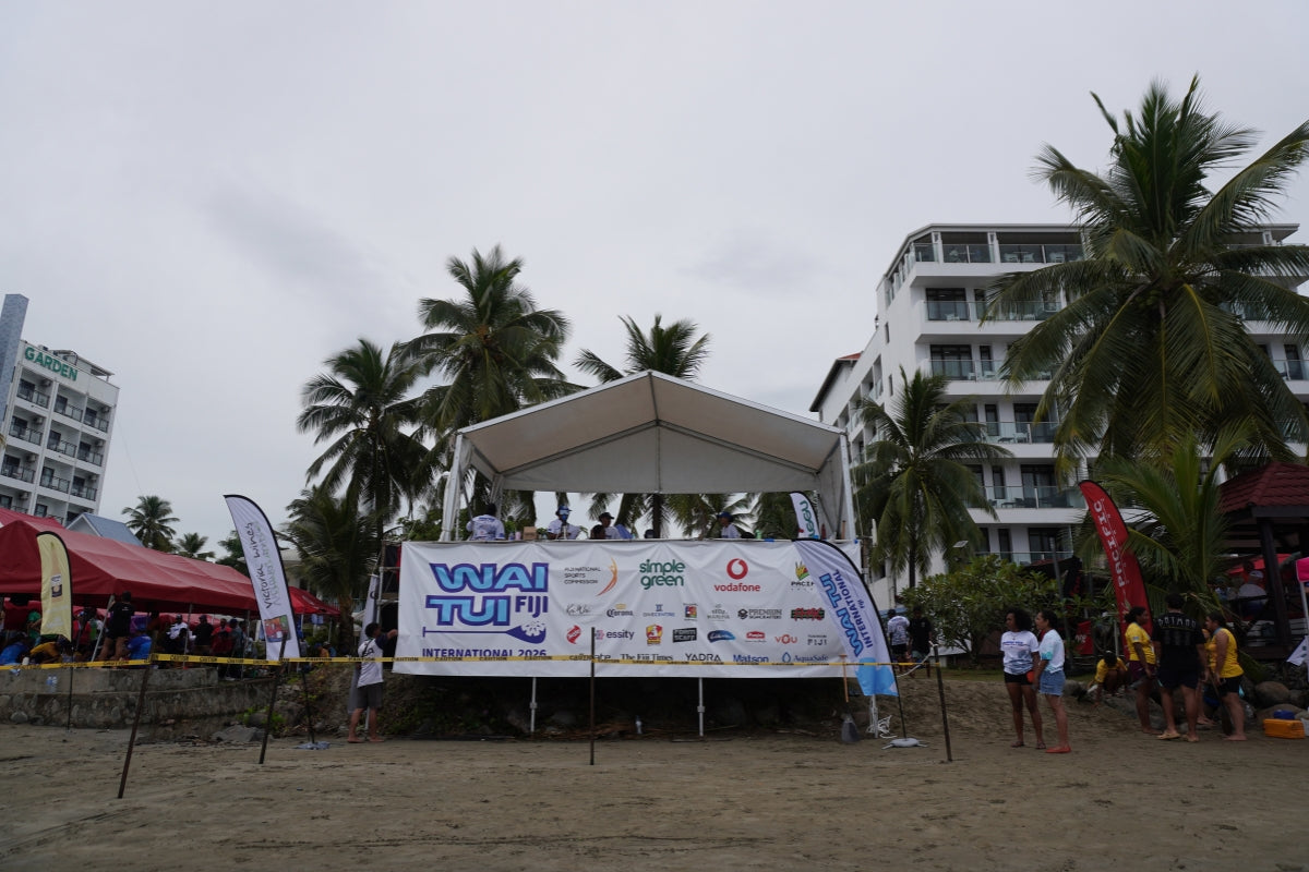 World-Class Paddlers Gather in Fiji: Experiencing Wai Tui International