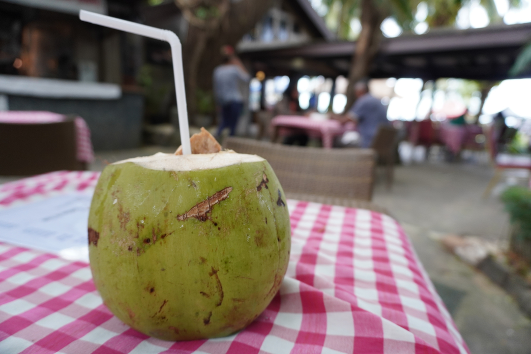 The Beginning of Winter, and a Little Spoon Made of Coconut