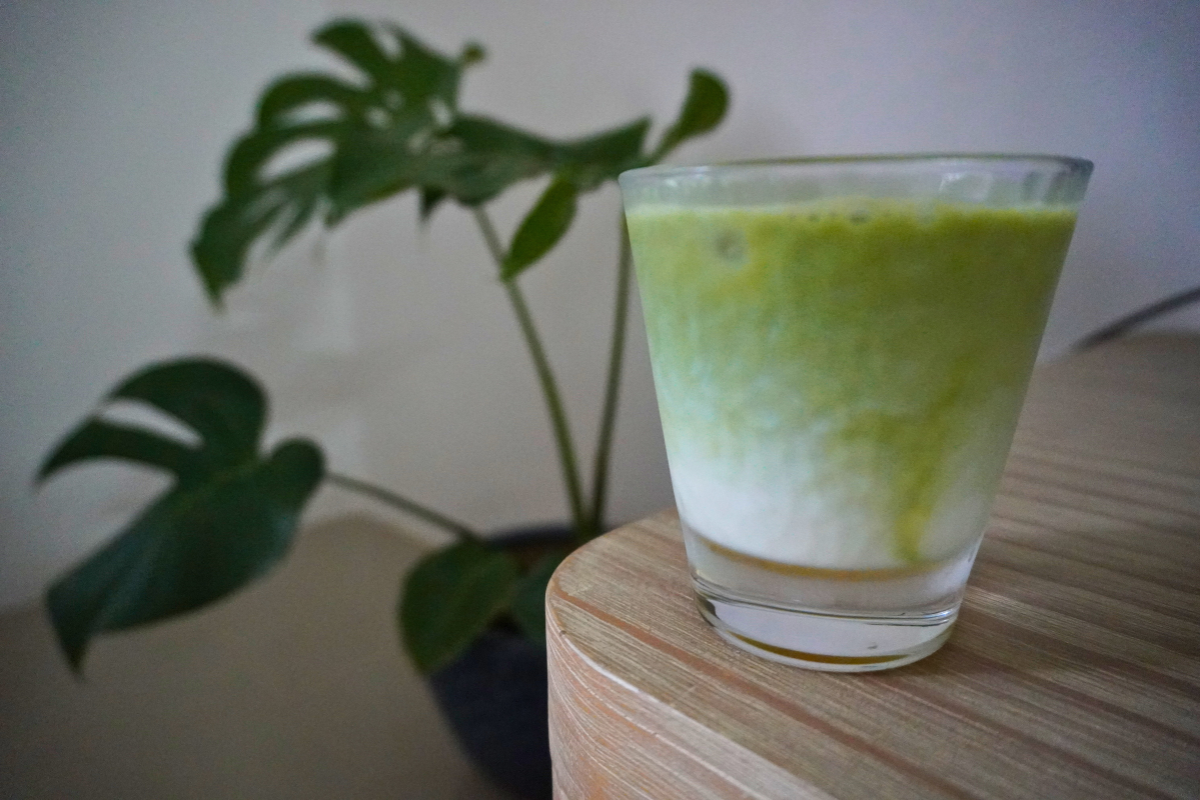 Fijian Ginger, and My Favorite Iced Matcha Latte