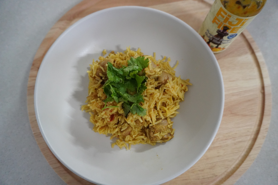 Embracing the Island Breeze and Spices: My Everyday Minimal Biryani from Fiji