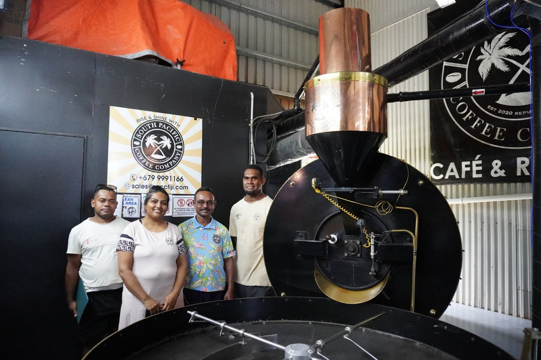 South Pacific Coffee Company Fiji: Inside the Roastery & Cafe in Nadi