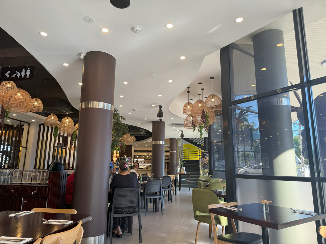A Stylish and Relaxed Café Found in Nadi Town: 【Corners Cafe】