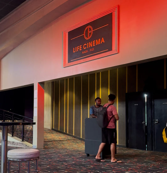 The Day the Movie Suddenly Stopped at a Cinema in Fiji