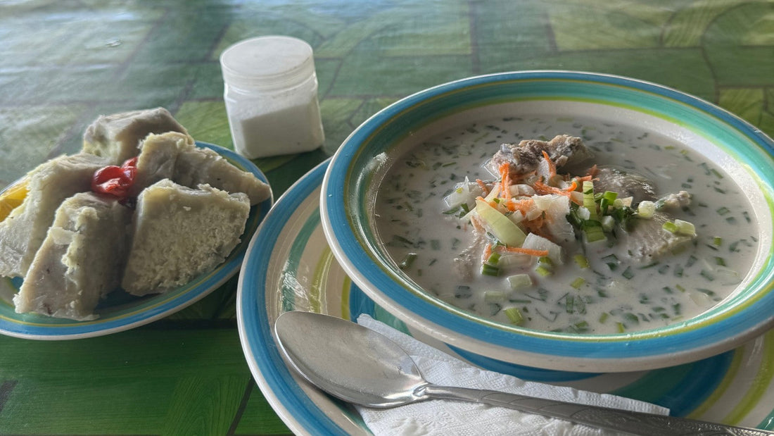 Where to Try Authentic Fijian Food in Nadi – A Hidden Gem in Namaka Market!