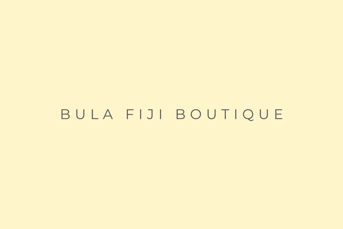 BULA FIJI BOUTIQUE