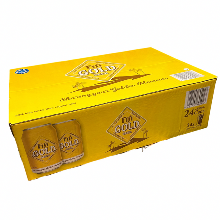 フィジーゴールドビール（缶）１ケース/24本